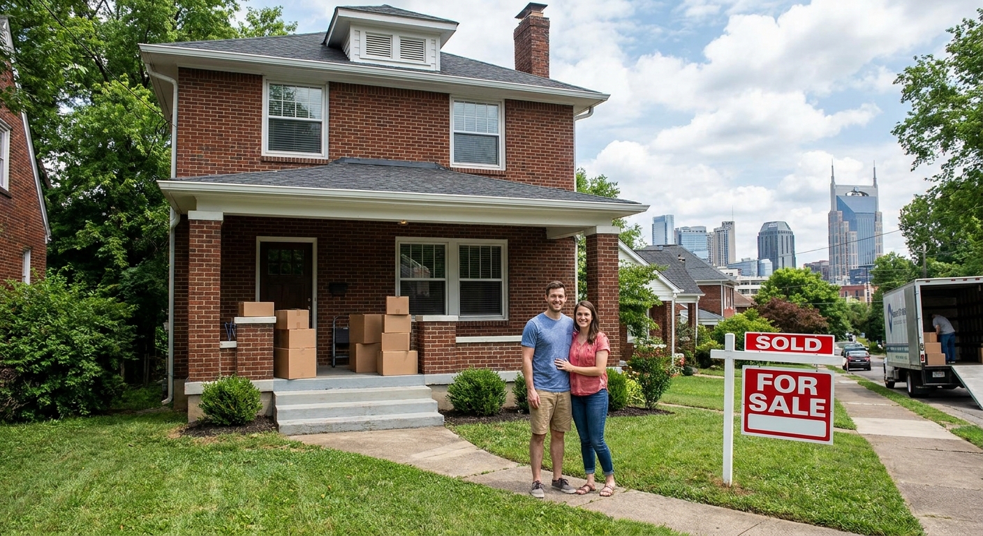 Buying and selling a home at the same time in Nashville real estate market