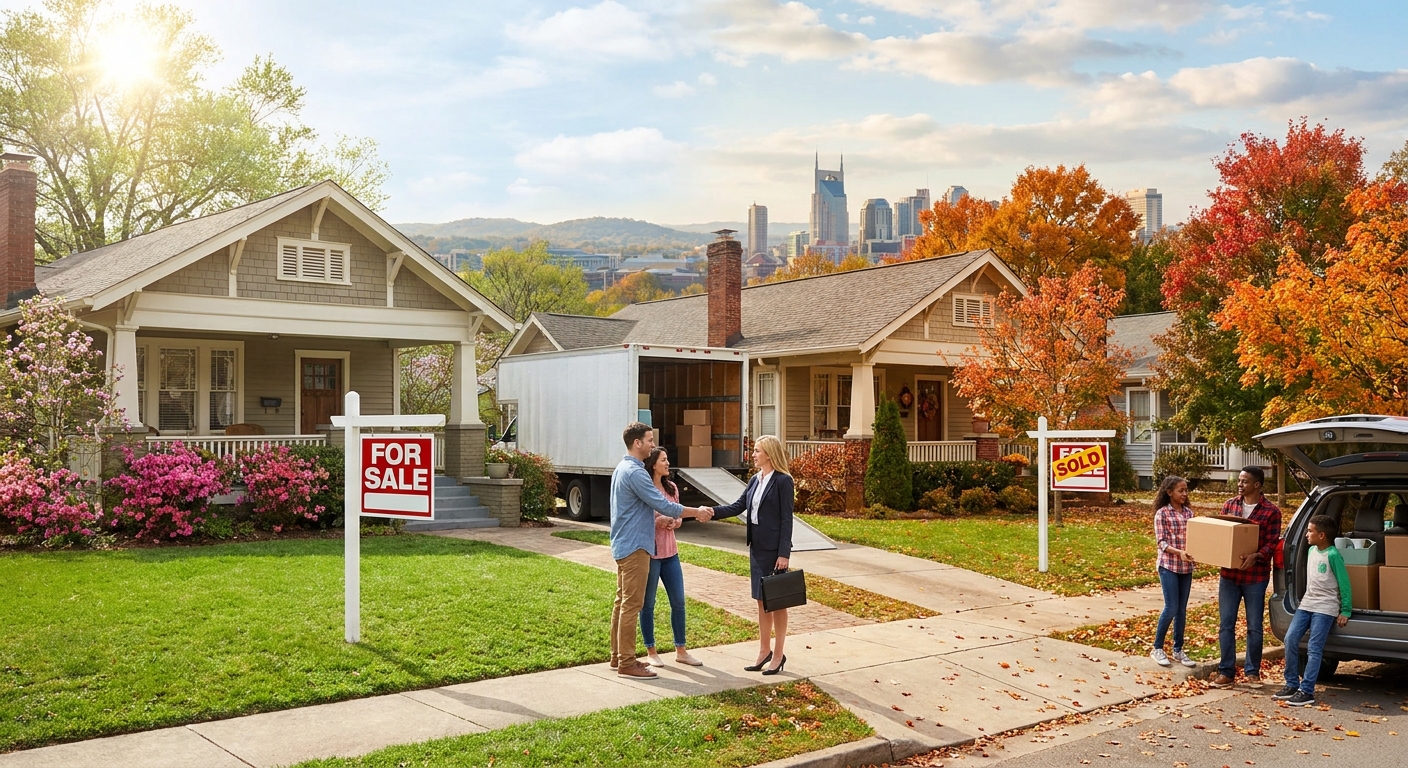 Best time to sell your home in Nashville real estate market