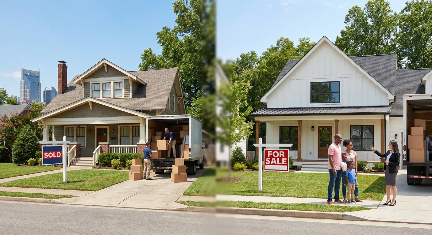 Can You Buy and Sell a Home at the Same Time in Nashville?